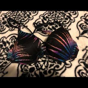 Pink Push up Bra 34B